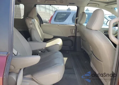 2013 Toyota Sienna Xle from USA, damaged, VIN 5TDYK3DC0DS395416